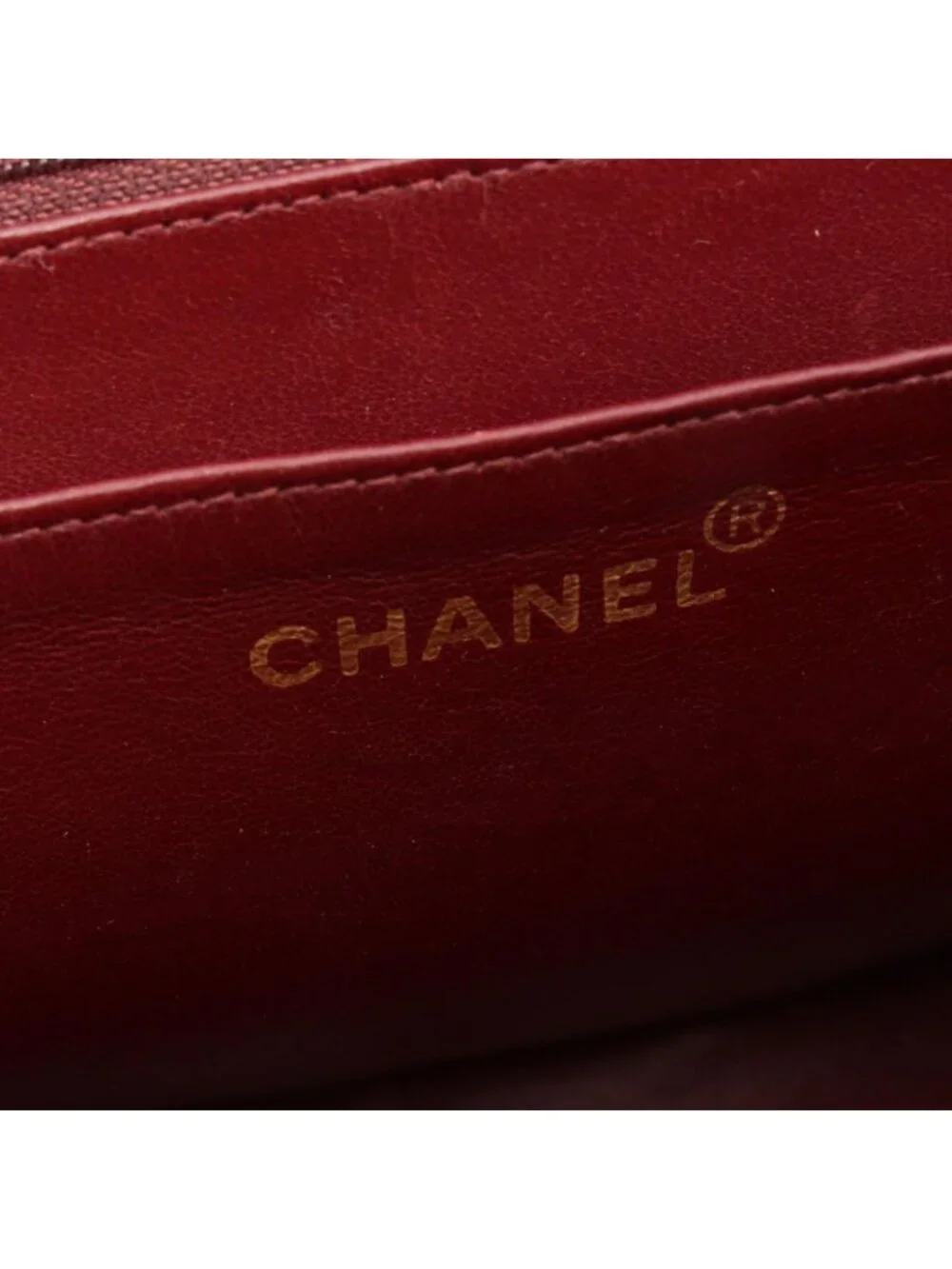 Chanel Shoulder Bag Deca Quilted 34 Black Lambskin Chain